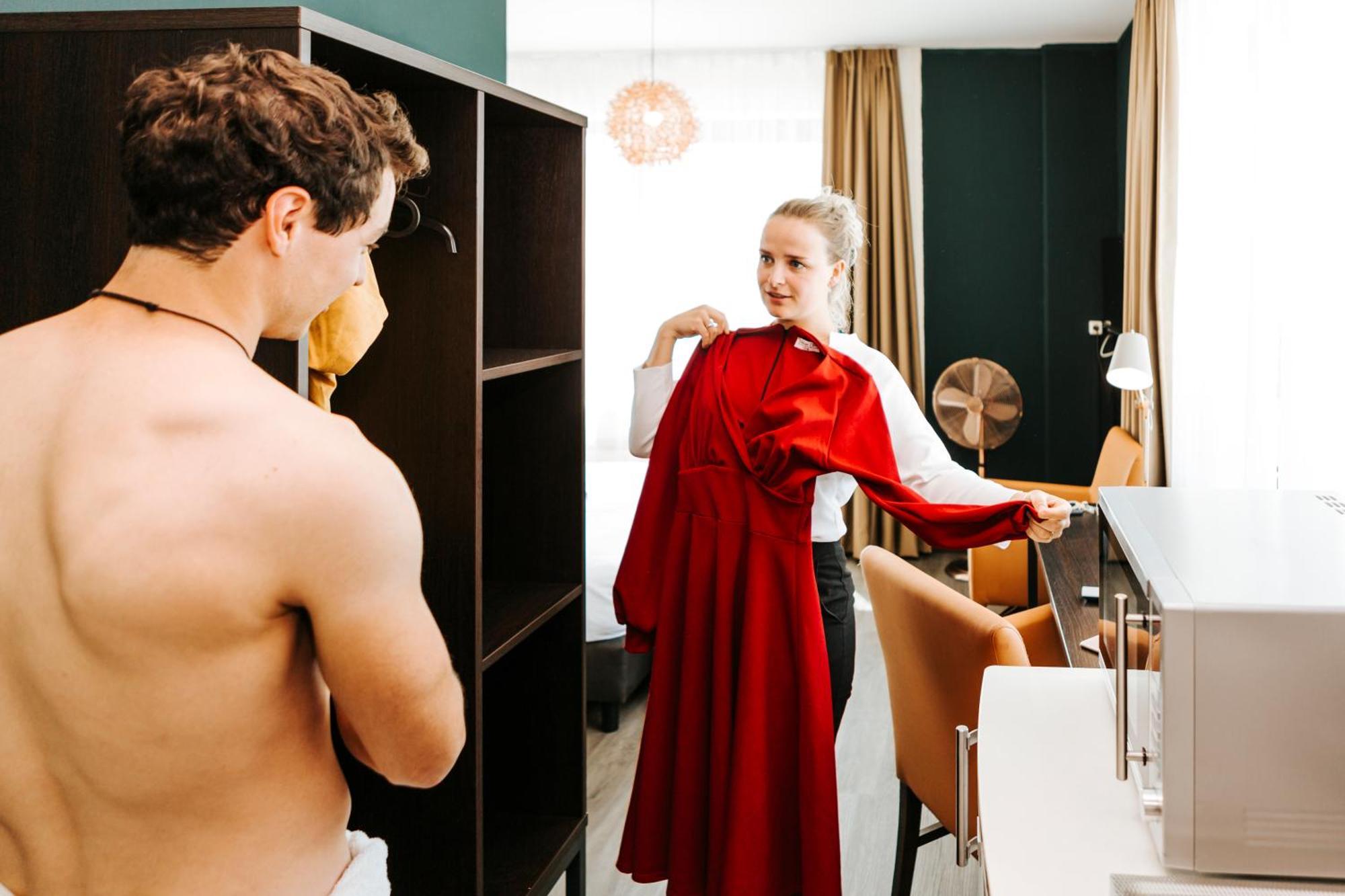 The Hague Teleport Hotel Room photo