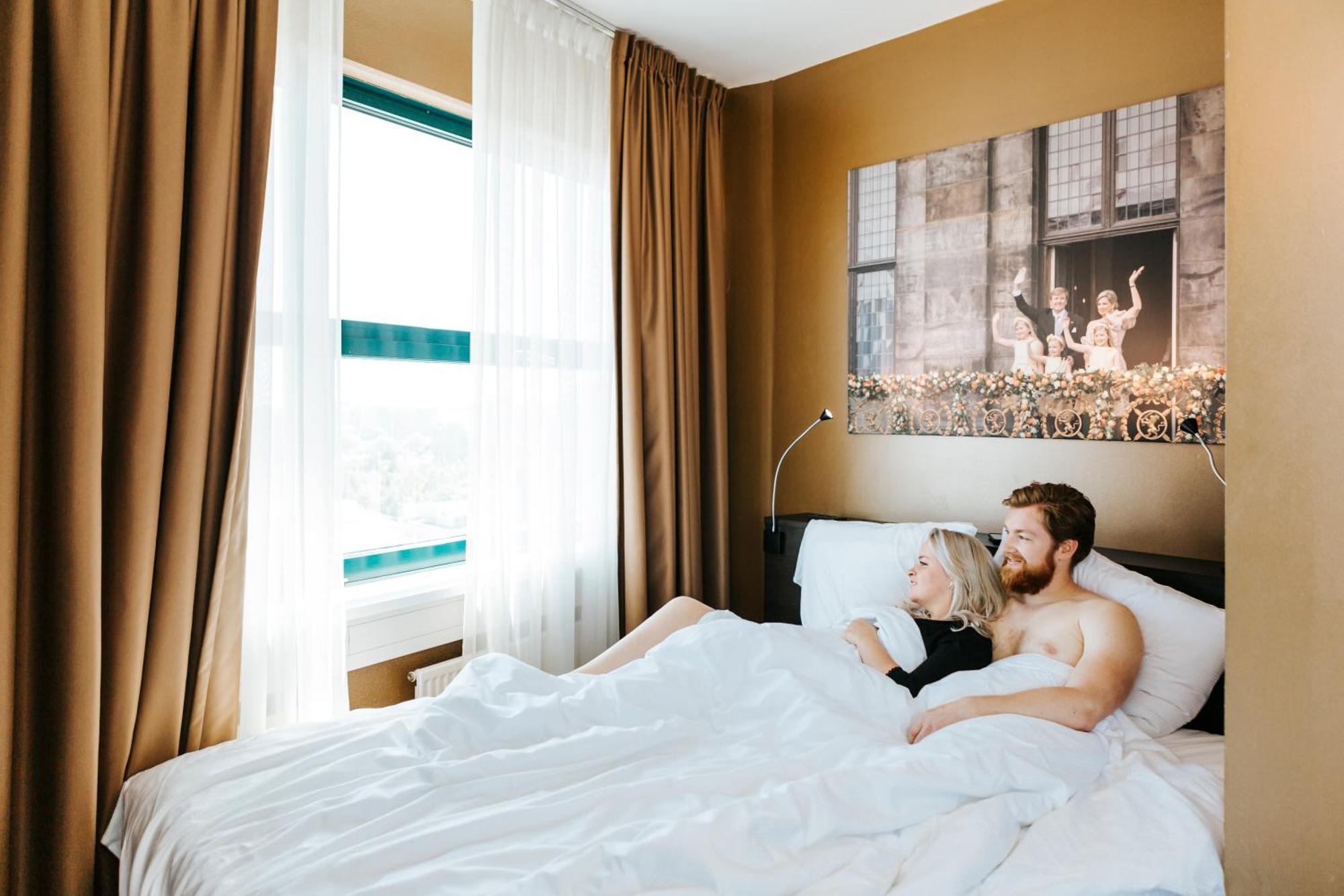 The Hague Teleport Hotel Room photo