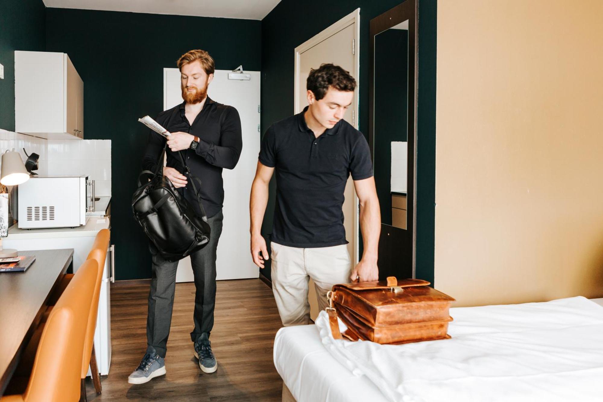 The Hague Teleport Hotel Room photo